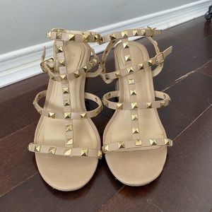 Fashion Nova studded heels